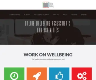 Workonwellbeing.com(Work on Wellbeing) Screenshot