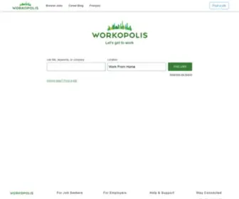 Workopolis.ca(Your next job or career) Screenshot