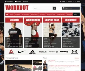 Workout.eu(Specialista na CrossFit) Screenshot