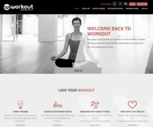 Workout.net.au(Workout) Screenshot