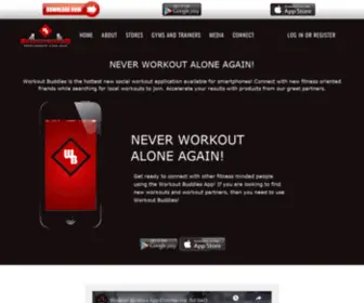 Workoutbuddies.com(Workout Buddies App) Screenshot