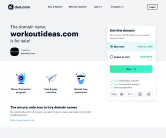 Workoutideas.com(workoutideas) Screenshot