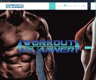 Workoutplanner.com.au(Workout Planner) Screenshot