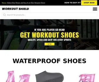 Workoutshield.com(Fitness Store) Screenshot