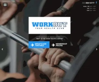 Workoutwagga.com.au(Workout Wagga) Screenshot