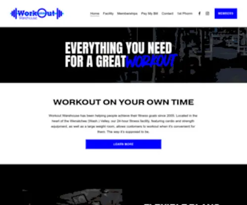 Workoutwarehouse24.com(2024 Deneme Bonusu Veren Siteler) Screenshot