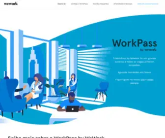 Workpassbywe.com.br(WorkPass) Screenshot