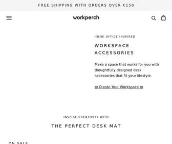 Workperch.com(Workperch®) Screenshot