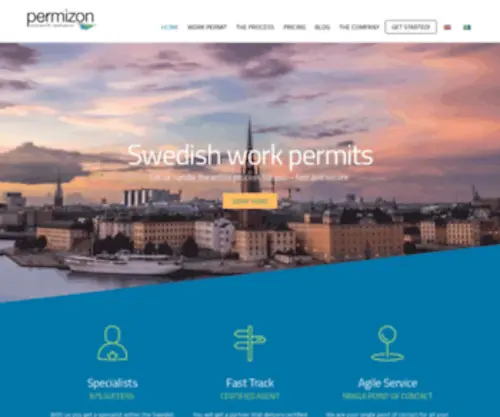 Workpermit.se(Workpermit) Screenshot