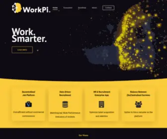 Workpi.io(Work Performance Intelligence) Screenshot