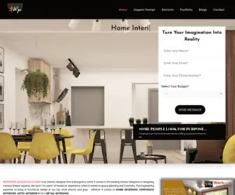 Workpixie.com(Best interior designer in Bangalore) Screenshot