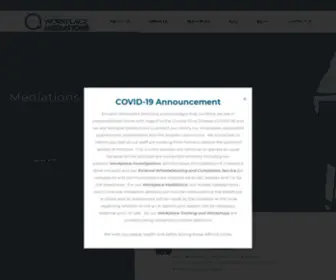 Workplace-Mediation.com.au(Workplace Mediation Sydney Brisbane & Melbourne) Screenshot