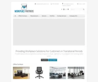 Workplace-Partner.com(Workplace Partners) Screenshot