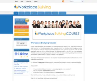 Workplacebullyingcourse.com.au(Workplace Bullying Course) Screenshot