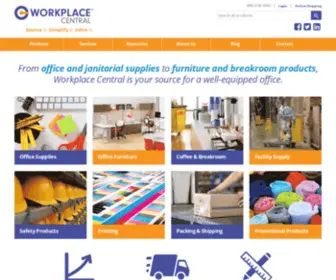 Workplacecentral.com(Workplace Central) Screenshot