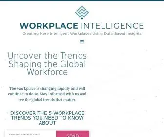 Workplaceintelligence.com(Workplace Intelligence) Screenshot