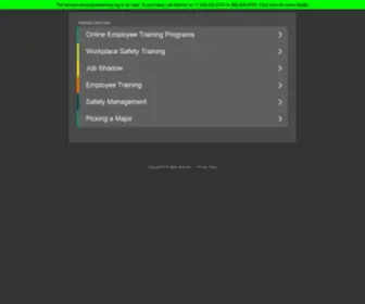 Workplacelearning.org(Workplacelearning) Screenshot