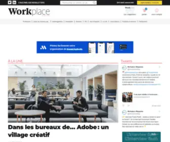 Workplacemagazine.fr(WORKPLACE MAGAZINE) Screenshot