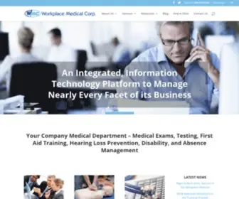 Workplacemedical.com(First aid Training) Screenshot