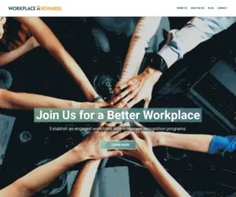 Workplacerewards.com(Employee Recognition Programs) Screenshot