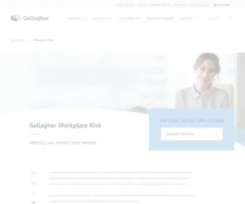 Workplacerisk.com.au(Workplace Risk) Screenshot