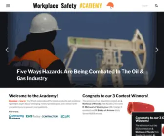 Workplacesafetyacademy.com(Workplace Safety Academy) Screenshot