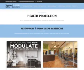 Workplacesafetysolutions.net(Workplace Safety Solutions) Screenshot