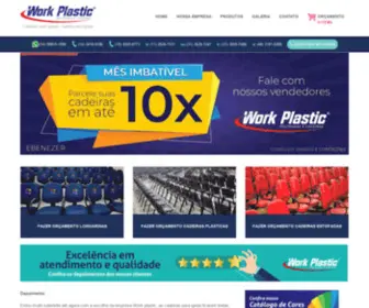 Workplastic.com(Work Plastic) Screenshot