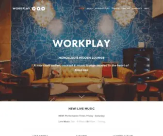 Workplayhi.com(WorkPlay Hawaii) Screenshot