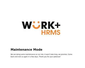 Workplus-HRMS.com(WorkPlus) Screenshot