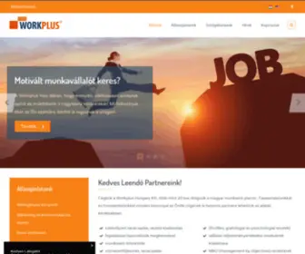 Workplus.hu(Munkaerő közvetítés) Screenshot