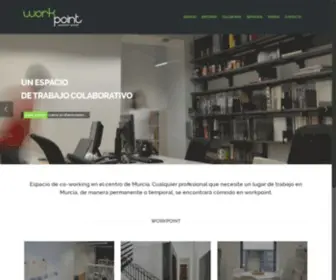 Workpoint.es(Un espacio de coworking en Murcia) Screenshot