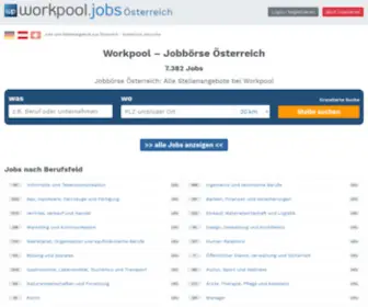 Workpool-Jobs.at(Jobbörse Österreich) Screenshot