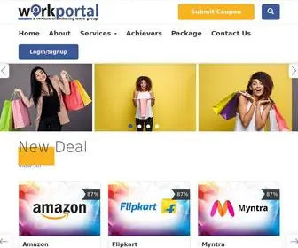 Workportal.in(Work Portal) Screenshot
