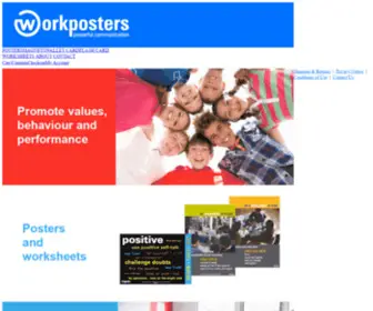 Workposters.com(Workposters Online Store) Screenshot