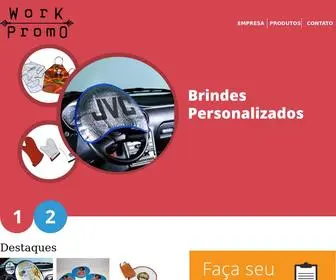 Workpromo.com.br(Brindes) Screenshot