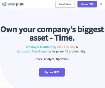 Workpuls.com(Insightful (Prev Workpuls)) Screenshot
