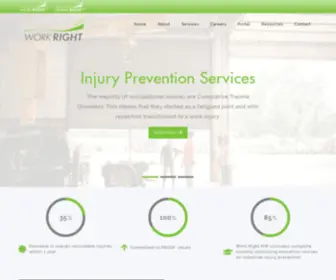 Workrightnw.com(Workplace Injury Prevention Program) Screenshot