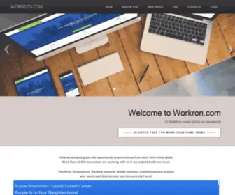 Workron.com(Workron) Screenshot