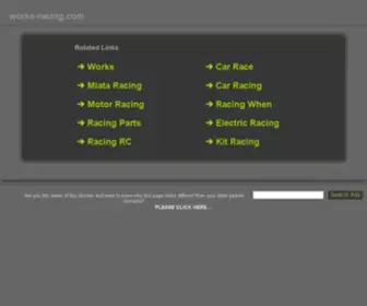 Works-Racing.com(バイク) Screenshot