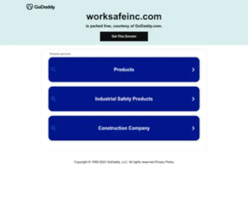 Worksafeinc.com(Beacon OHSS) Screenshot
