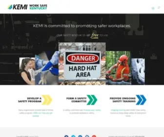 Worksafeky.com(WORK SAFE KENTUCKY) Screenshot