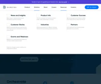 Worksafesystems.com(Damstra Technology) Screenshot