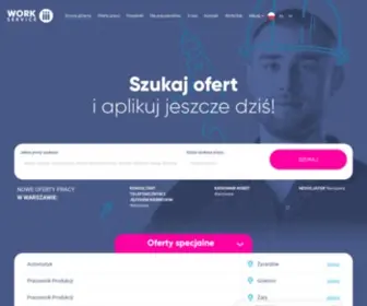 Workservice.pl(Ci prac) Screenshot