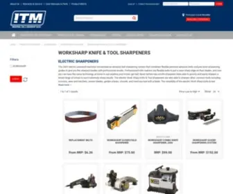 Worksharptools.com.au(Industrial) Screenshot