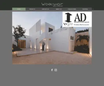 Workshop.com.mx(Workshop architects in Merida Yucatan) Screenshot