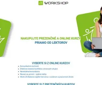 Workshop.sk(Workshop) Screenshot