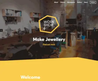 Workshop6.co.nz(Your local jewellery creation workshop) Screenshot