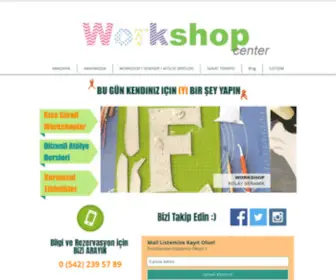 Workshopcenteristanbul.com(Workshop Center) Screenshot