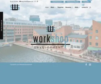 Workshopdev.com(Workshop Development) Screenshot